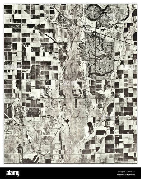 El Mirage, Arizona, map 1971, 1:24000, United States of America by Timeless Maps, data U.S ...