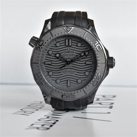 2021 Omega Seamaster Diver 300M Black Black - Hands-on, Price