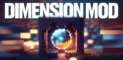 Dimension Mod for Minecraft PE