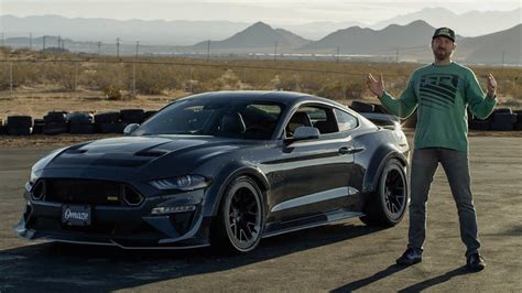 Win a Ford Mustang RTR Spec 5 and Meet Vaughn Gittin Jr. // Omaze - YouTube