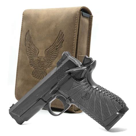 Wilson Combat EDC X9 Brown Freedom Holster