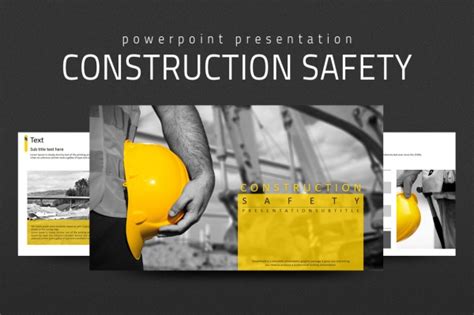 Free Safety Powerpoint Templates And Backgrounds | Master Template