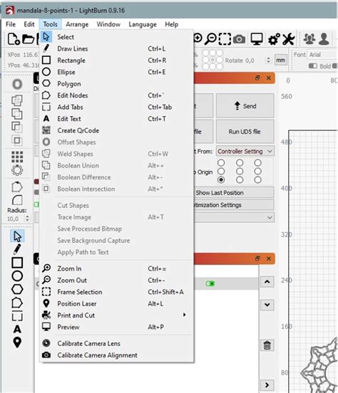 Enable and setup rotary device - LightBurn Software Questions - LightBurn Software Forum