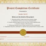 7 Certificates of Completion Templates [Free Download]