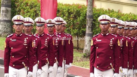 INDONESIAN POLICE ACADEMY "PENYAMBUTAN TARUNA AKPOL ANGKATAN 51" - YouTube