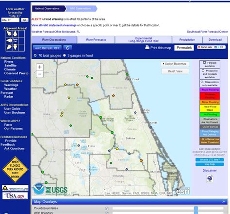 Brevard County Evacuation Zone Map