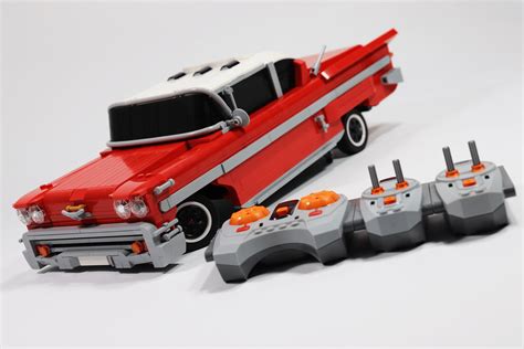 Classic Car Lowrider - With Full Remote control : mon choix LEGO Ideas de la semaine - Brickonaute