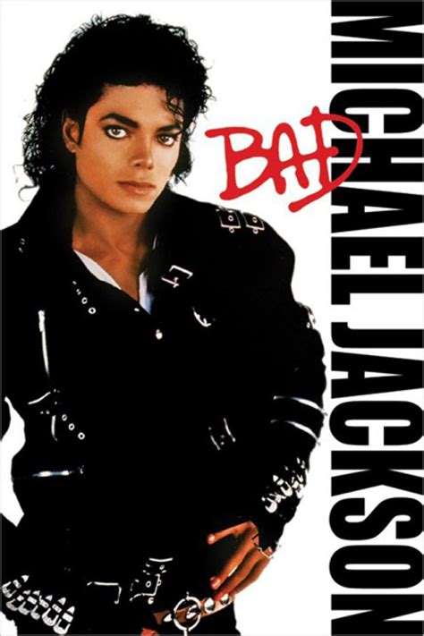 Michael Jackson poster bad 24x36 thick glossy by POSTERSFORSALE