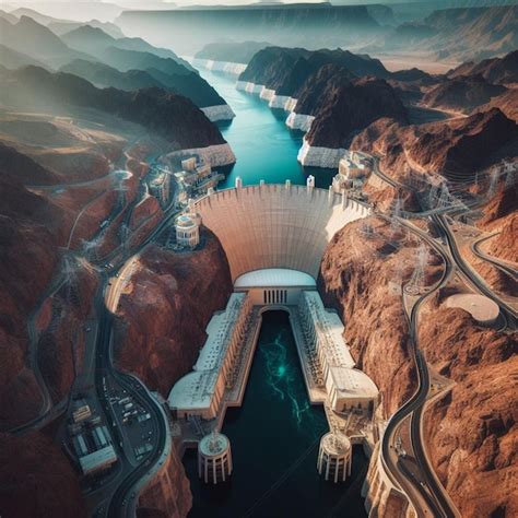 Premium Photo | Hoover Dam