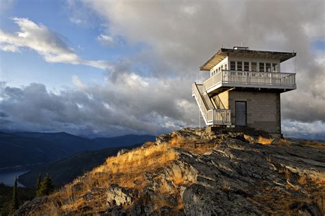 webb mountain lookout, kootenai national forest, montana | MLTSHP