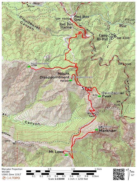 San Gabriel Mountains Peak Bagging - Backcountry Sights