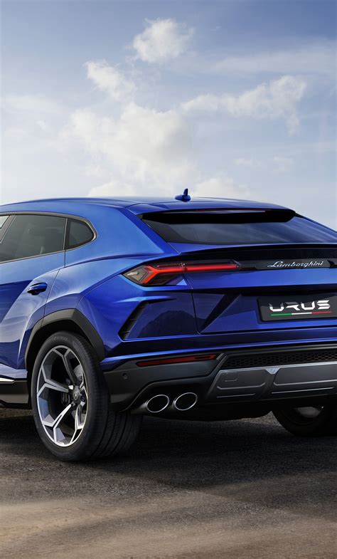 1280x2120 Lamborghini Urus Blue Color 4k iPhone 6+ HD 4k Wallpapers, Images, Backgrounds, Photos ...