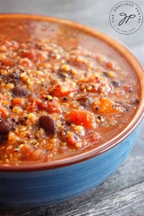 Quinoa Chili Recipe - | Healthy Chili Recipes