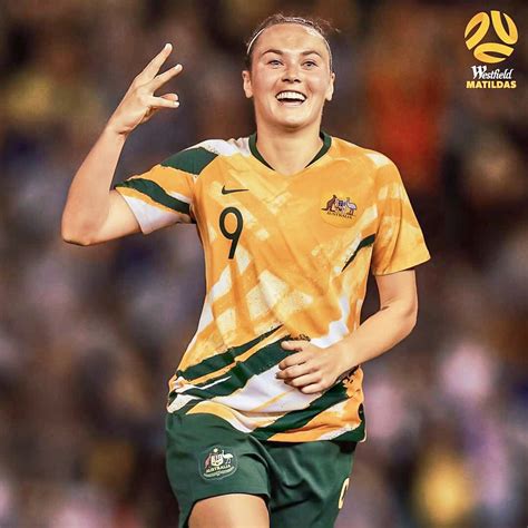 Caitlin Foord #9, Australia Matildas 2019 World Cup Team Caitlin Foord ...