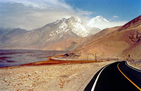 The Karakoram Highway