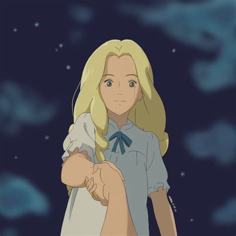 When Marnie Was There by iMooZART | Studio ghibli art, Studio ghibli characters, Studio ghibli