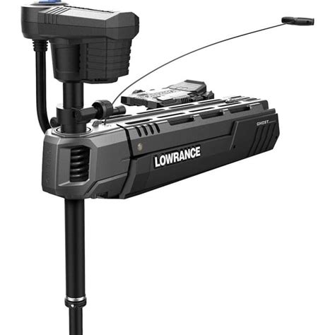 Ghost Trolling Motor | Bow Mount | 24/36 Volt | Lowrance