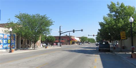 Downtown Wheatland, Wyoming | Wheatland is located in the he… | Flickr