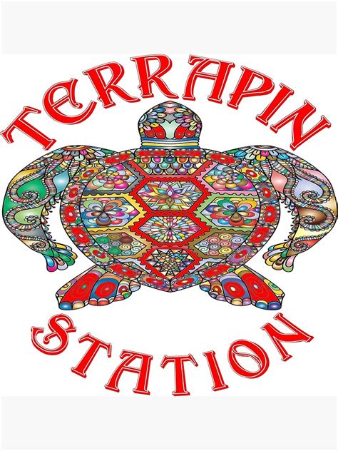 "Terrapin Station " Poster by mkkessel | Redbubble