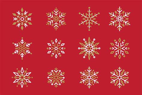 Snowflake Christmas design background vector illustration 14772677 ...