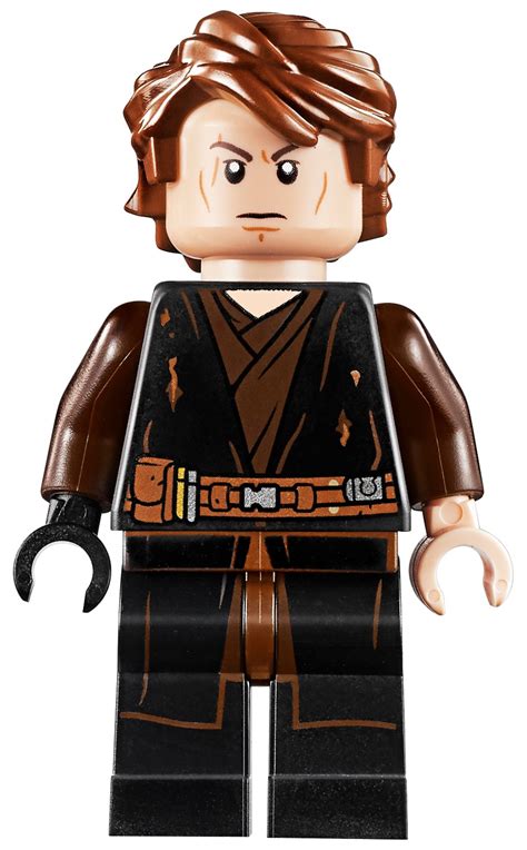 Yellow eyes Anakin Skywalker Pilot Lego Star Wars Minifigures Bau- & Konstruktions-Minifiguren ...