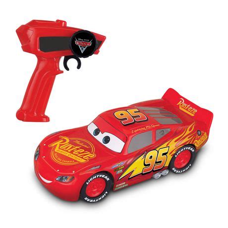 Cars 3 Racing Series Lightning McQueen Radio Controlled Car Vehicle | Walmart Canada