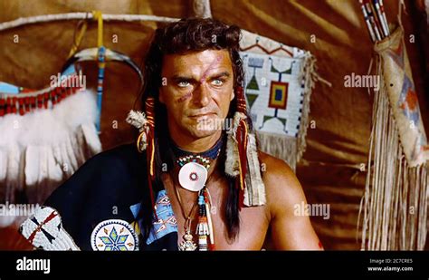 Henry Brandon as Chief Cicatrice in the Searchers - Promotional Movie ...