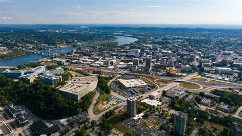 Bird's Eye View Of City During Daytime · Free Stock Photo