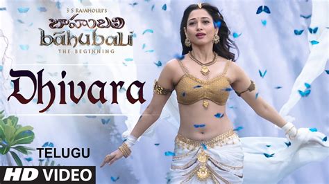 Dhivara Video Song || Baahubali (Telugu) || Prabhas, Rana, Anushka ...