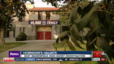 Hobmann's Haunts: East Bakersfield High School