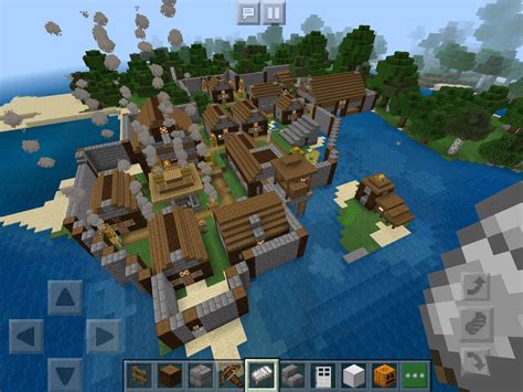 Any tips or Ideas on how to Improve my village? : Minecraft