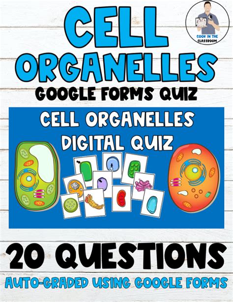 Cells Organelles Digital Quiz (Auto-Graded Google Form) | Cell organelles, Organelles, Google forms