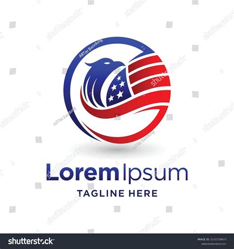 Eagle Logo Federal Concept Stock Vector (Royalty Free) 2131729673 | Shutterstock