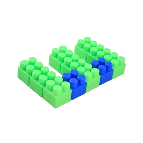 Blue Green Building Block Number 3 Puzzle Photography Map, 3, Building Blocks, Interest PNG ...