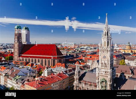 Munich city skyline germany hi-res stock photography and images - Alamy