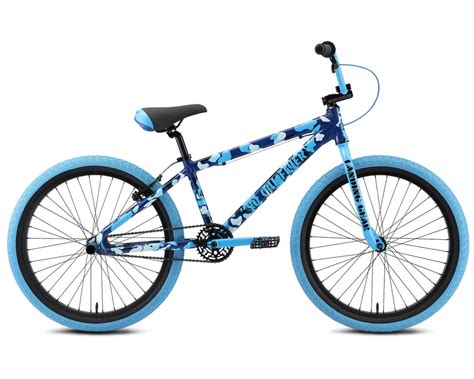 *NEW* 2022 SE Racing So Cal Flyer - 24" - Blue Camo - Sams BMX