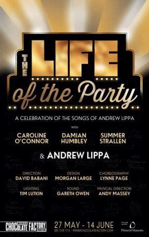 Life of the Party Poster | Menier Chocolate Factory