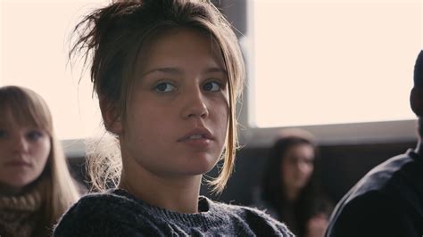 Adele Exarchopoulos as Adele in La vie d'adele / Blue Is the Warmest Color - Adèle Exarchopoulos ...