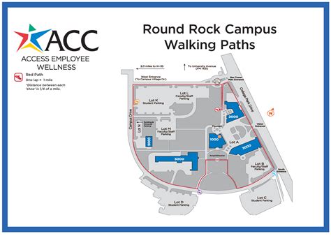 Acc Northridge Campus Map | Zone Map