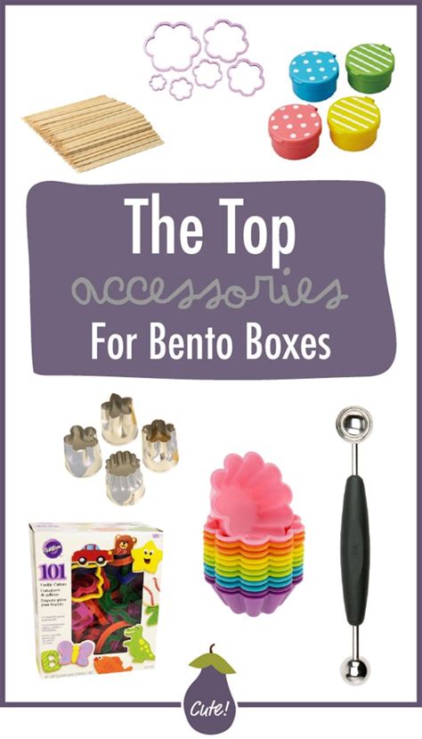 Must-Have Accessories for School Bento Boxes for Kids - Baby Foode