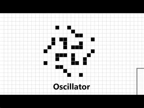 Easy Galaxy Oscillator | Conway's Game of Life - YouTube