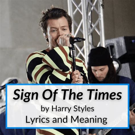 "Sign Of The Times" Lyrics & Meaning (Harry Styles)