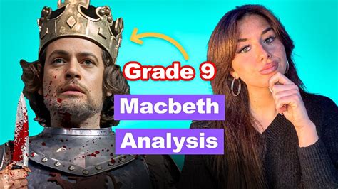 3 Macbeth Grade 9 Quotes and Analysis | Key Theme of Kingship - YouTube