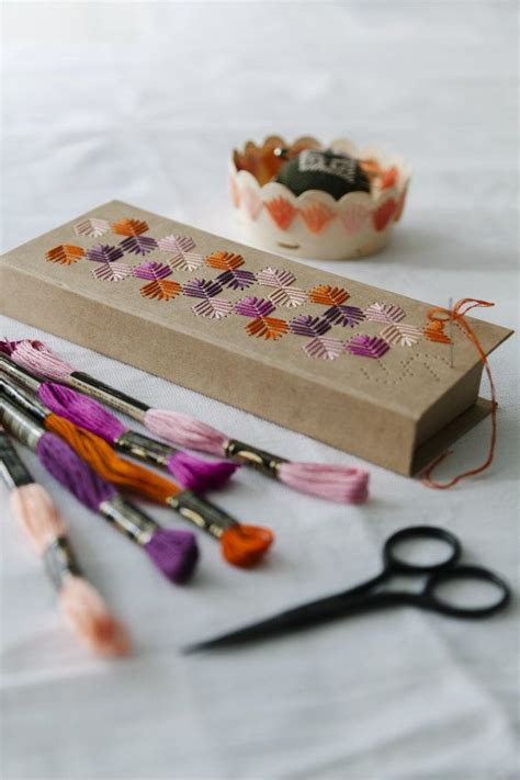 Beautiful Paper Embroidery Kits from Joone
