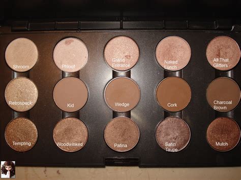 Productrater!: Updated MAC Eyeshadow Collection and Swatches