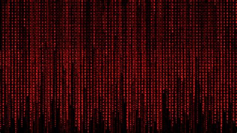 Red Matrix Wallpaper by WoodyDotNet on DeviantArt