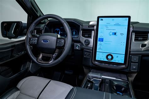 2022 Ford F 150 Limited Interior