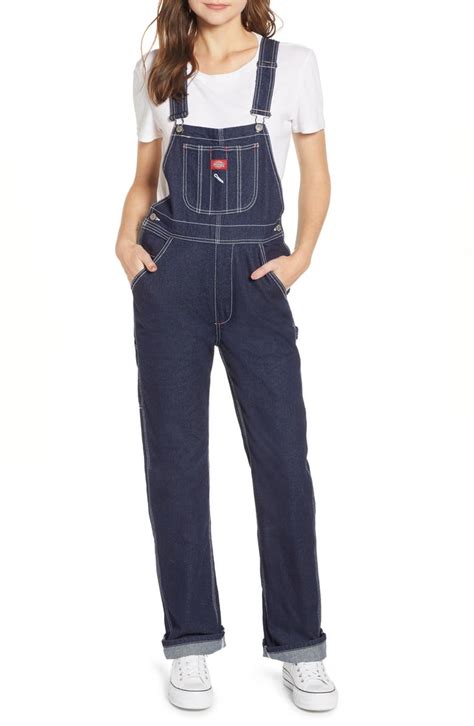 Dickies Relaxed Fit Denim Overalls | Nordstrom