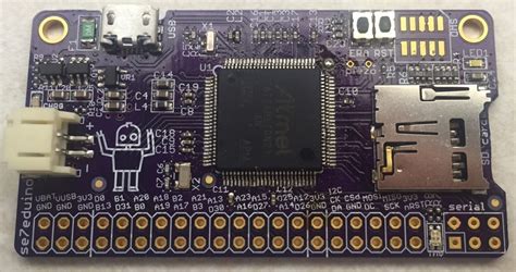 se7eduino: ARM Cortex M7 dev board – OSH Park