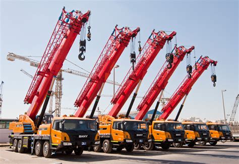 Sany Excavator: Sany mobile crane, 30 ton truck crane for sale